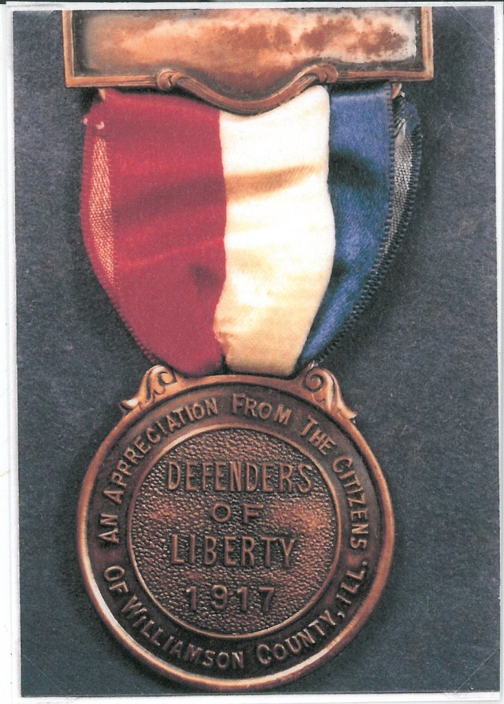 Museum is Seeking WWI Medal | Williamson County Illinois Historical Society